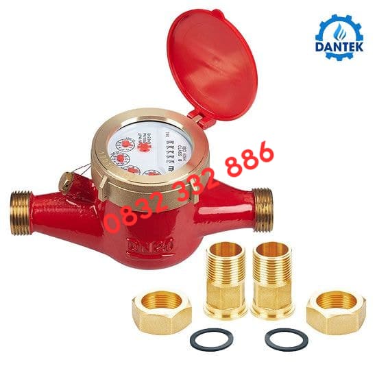 đồng hồ đo nước nóng Unik 1