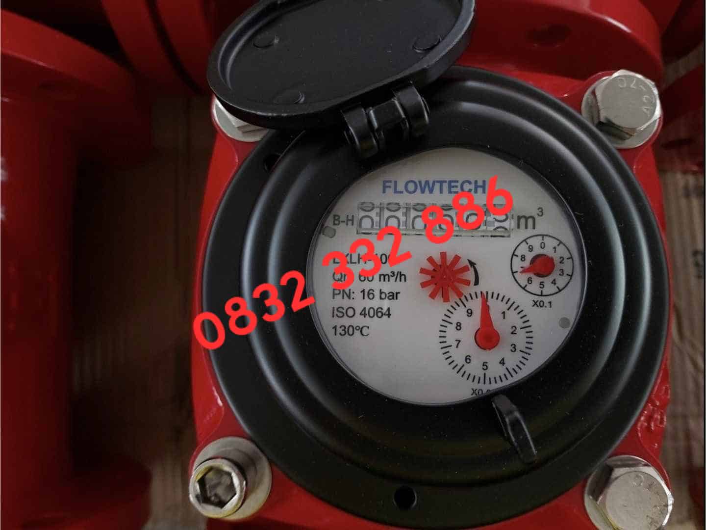 đồng hồ nước nóng Flowtech 3