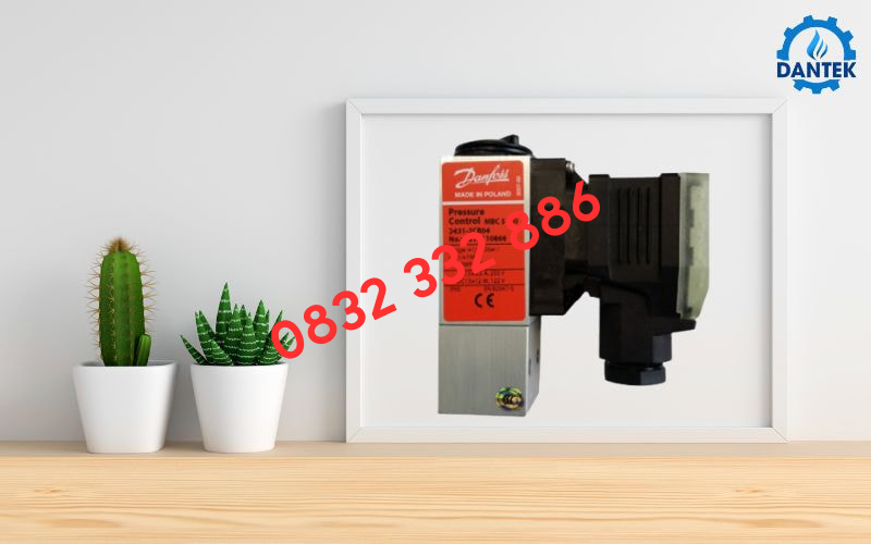 Cảm biến áp suất Danfoss MBS 5100