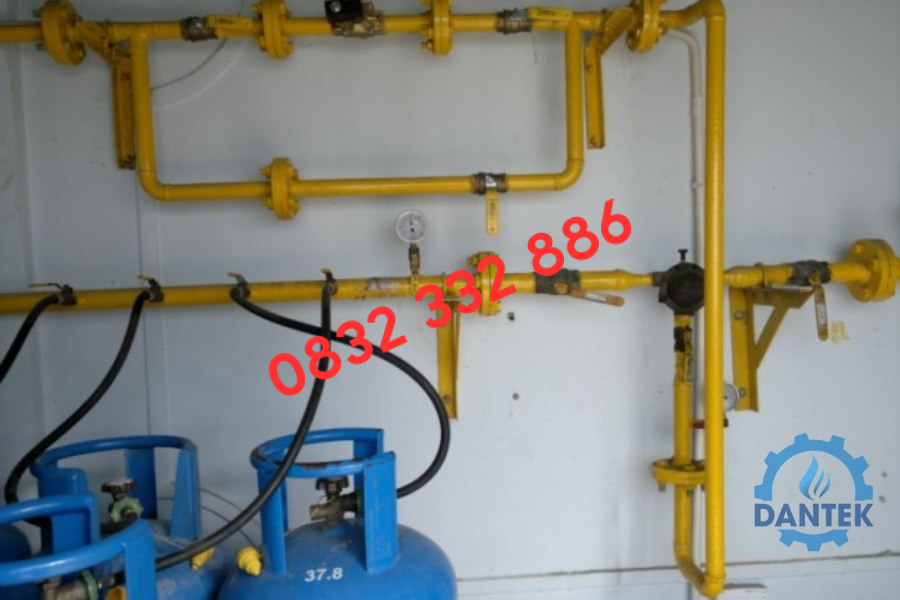 van khóa Gas công nghiệp