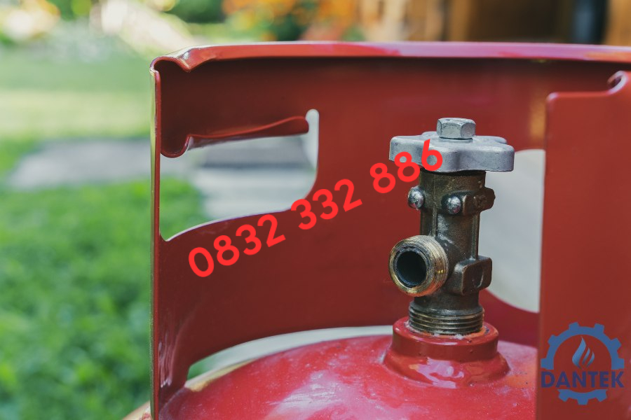 van khóa Gas công nghiệp