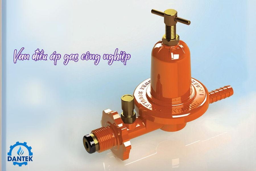 van điều áp gas công nghiệp