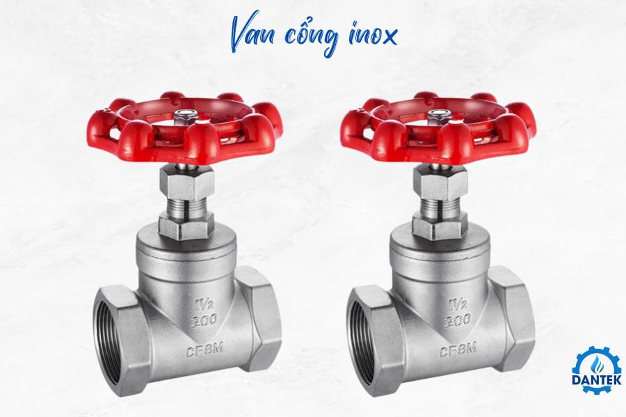 Van cổng inox