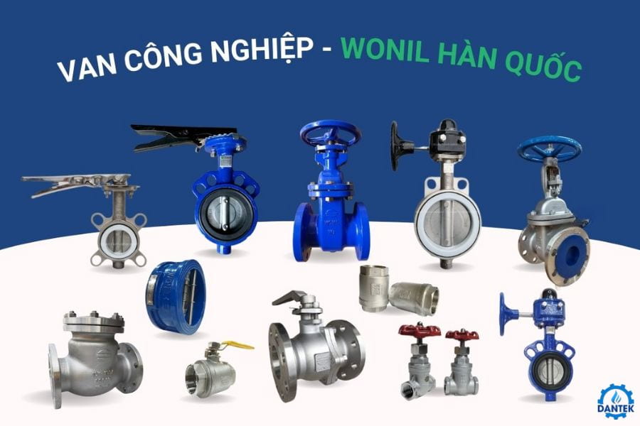 Van công nghiệp Hàn Quốc