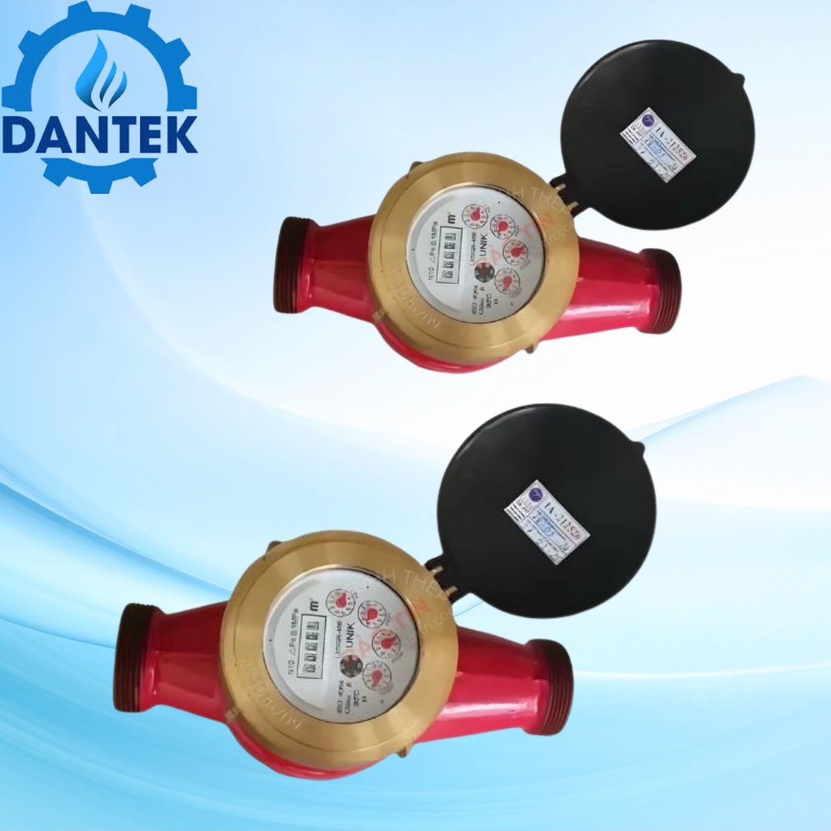 📢 Phân phối Đồng hồ đo nước nóng Unik chính hãng giá cạnh tranh