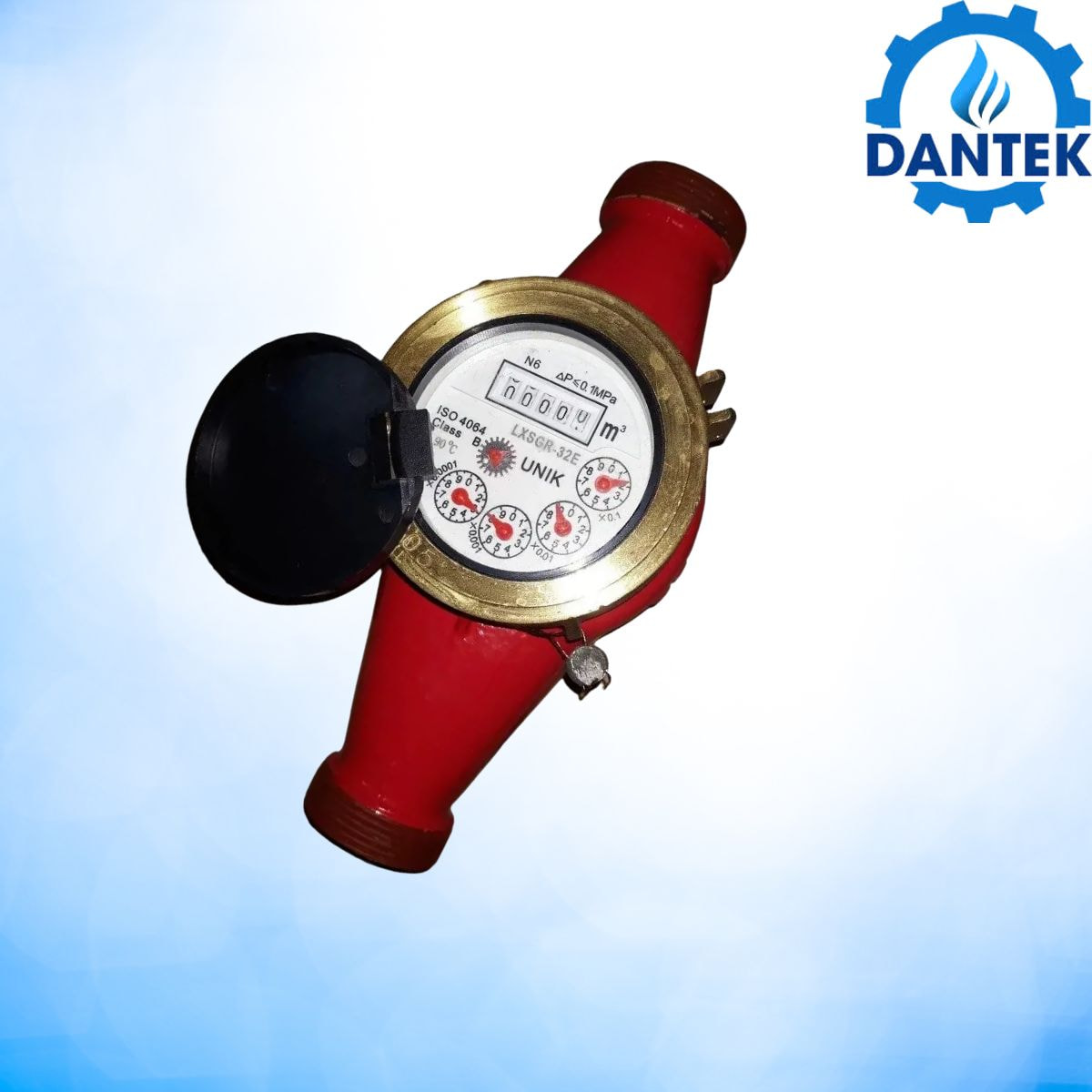 📢 Phân phối Đồng hồ đo nước nóng Unik chính hãng giá cạnh tranh