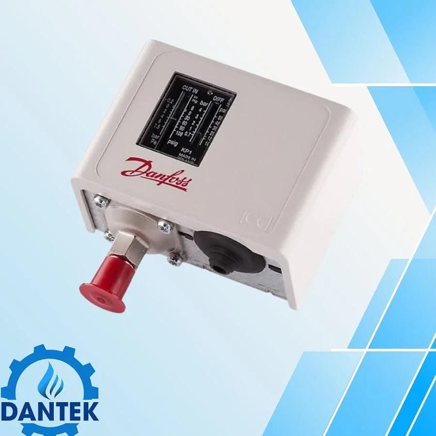 Công tắc áp suất Danfoss KP1