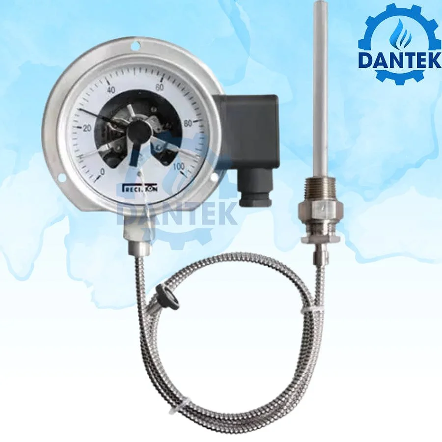 Đồng hồ đo nhiệt độ tiếp điểm điện Wise T710