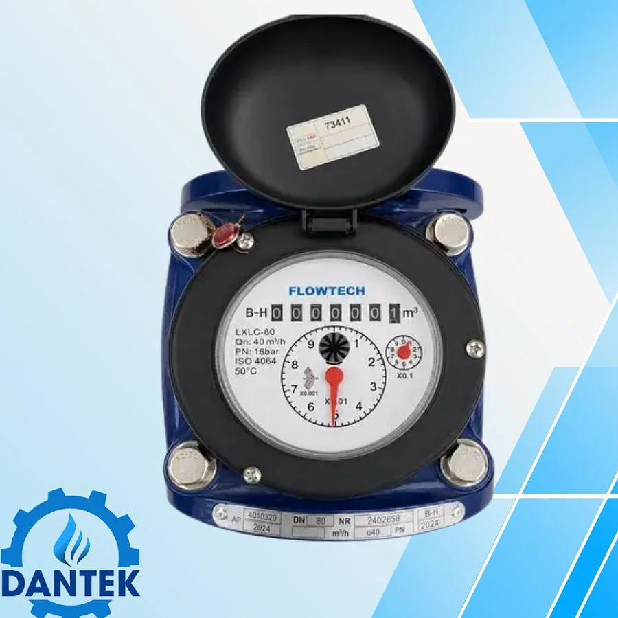 Đồng hồ đo nước sạch Flowtech