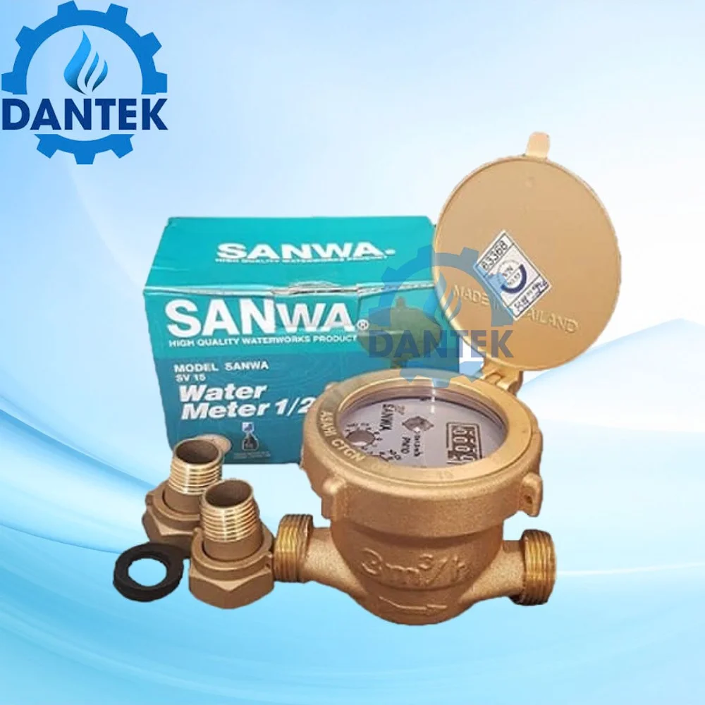 Đồng hồ đo nước Sanwa Thái Lan