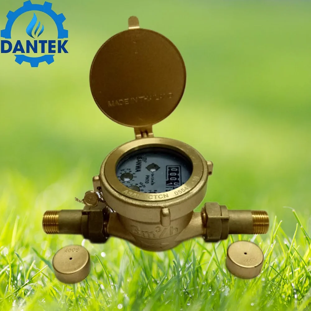 Đồng hồ đo nước Sanwa Thái Lan